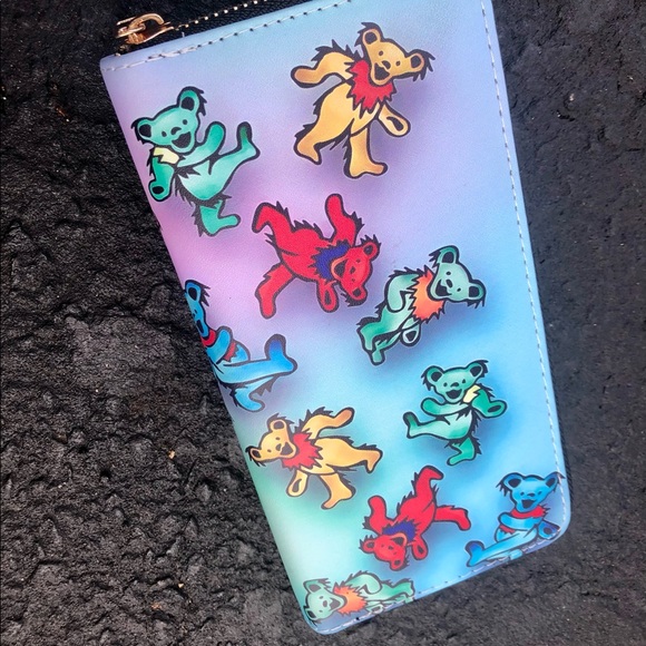 Grateful Dead Wallet - Picture 2 of 8